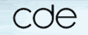 CDE logo